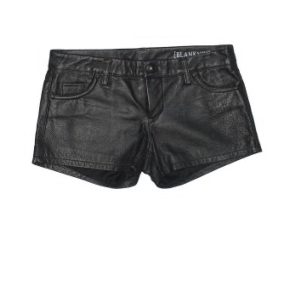 COPY - BLANKNYC leather shorts